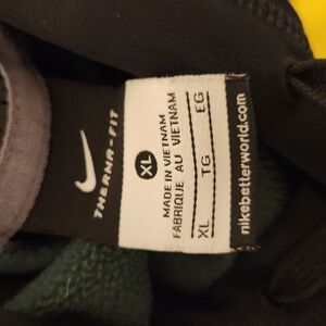 Green Nike Oregon Ducks hoodie